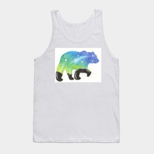 starry bear Tank Top